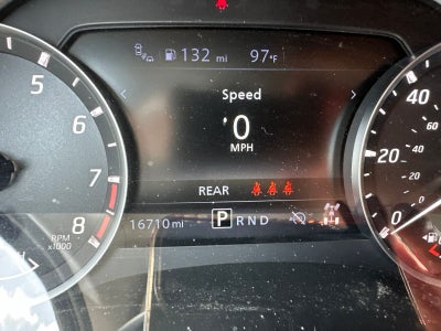 2025 Nissan Frontier SV