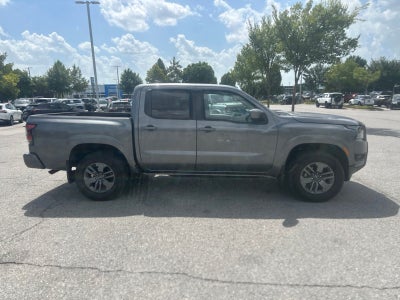 2025 Nissan Frontier SV