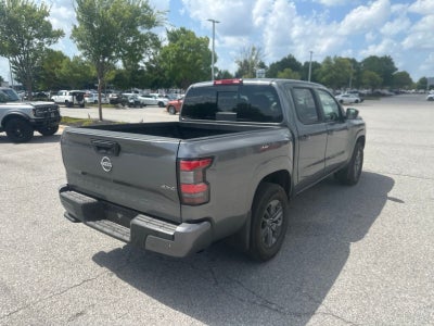 2025 Nissan Frontier SV