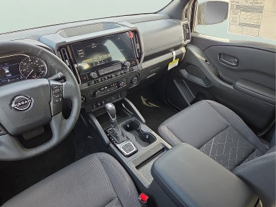 2026 Nissan Frontier Crew Cab SV