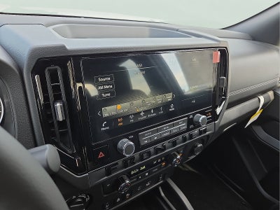 2026 Nissan Frontier Crew Cab SV