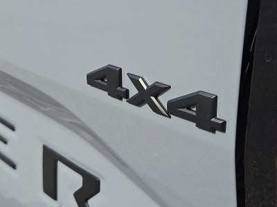 2026 Nissan Frontier Crew Cab SV