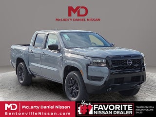 2026 Nissan Frontier Crew Cab SV