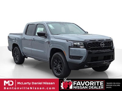 2026 Nissan Frontier Crew Cab SV