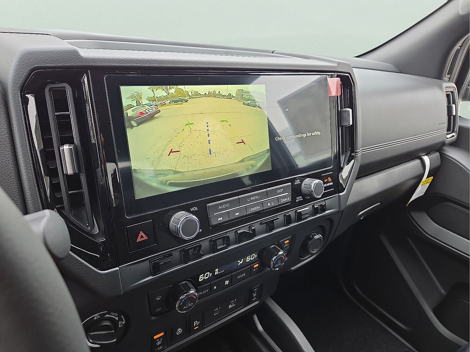 2026 Nissan Frontier Crew Cab SV