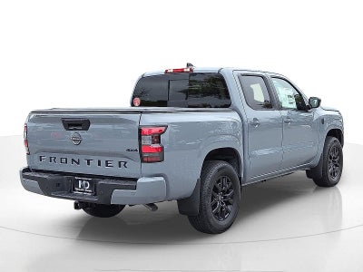 2026 Nissan Frontier Crew Cab SV