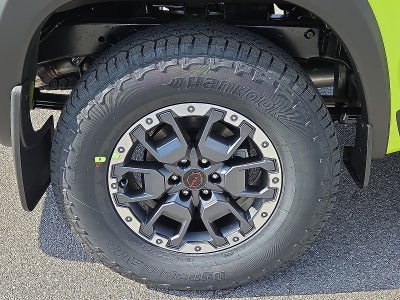 2026 Nissan Frontier Crew Cab PRO-4X®