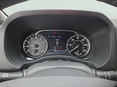 2026 Nissan Frontier Crew Cab SV