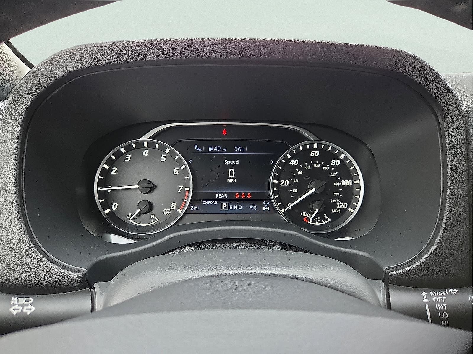 2026 Nissan Frontier Crew Cab SV