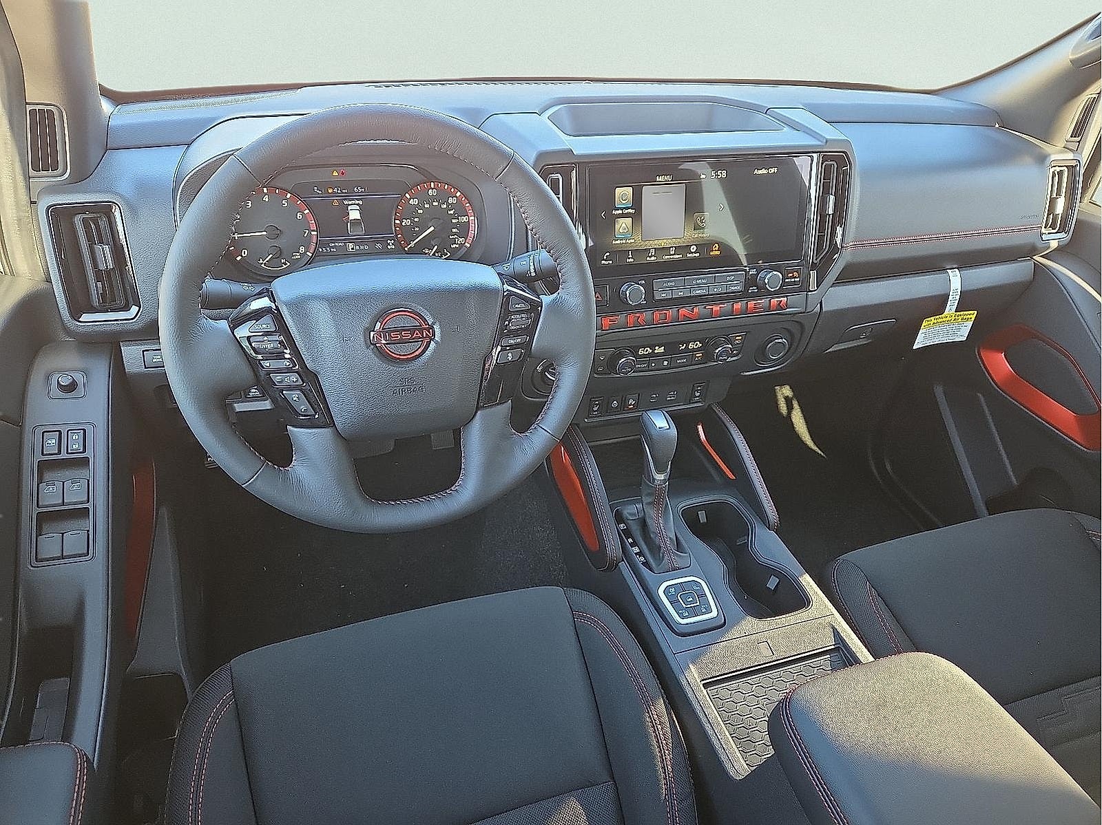 2026 Nissan Frontier Crew Cab PRO-4X®