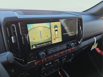 2026 Nissan Frontier Crew Cab PRO-4X®