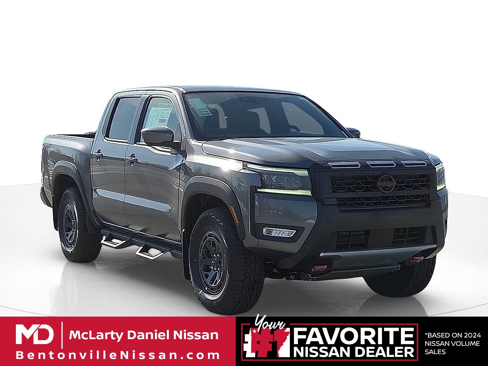 2026 Nissan Frontier Crew Cab PRO-4X®