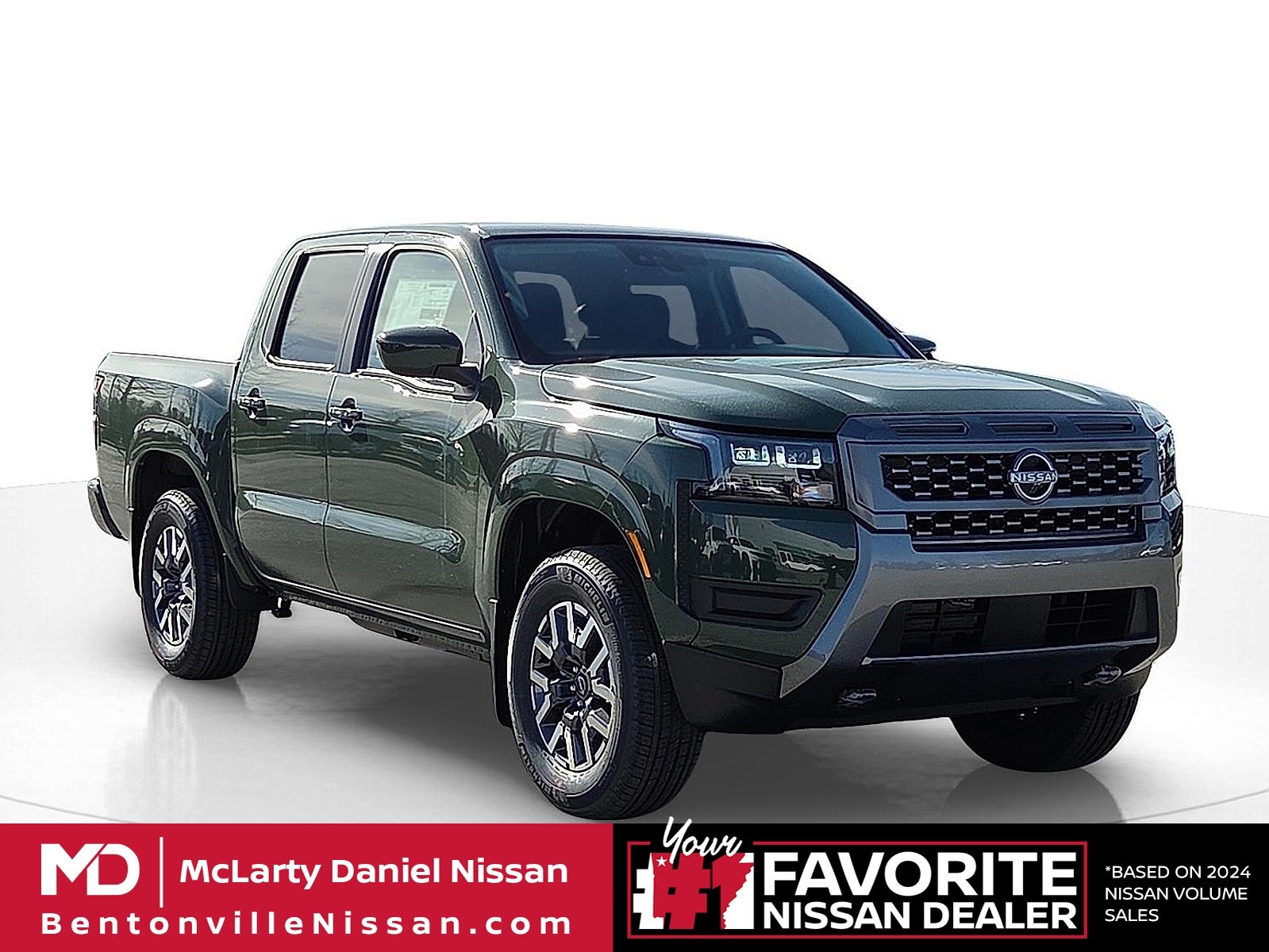 2026 Nissan Frontier Crew Cab SV