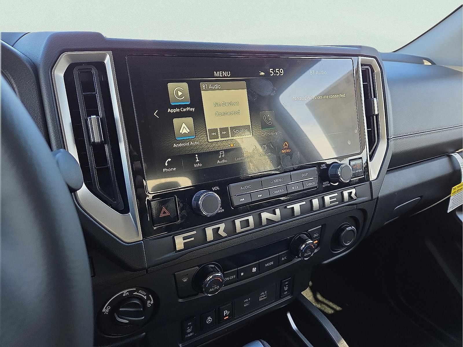 2026 Nissan Frontier Crew Cab SV