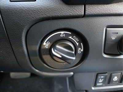 2026 Nissan Frontier Crew Cab SV