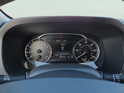 2026 Nissan Frontier Crew Cab SV