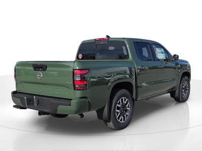 2026 Nissan Frontier Crew Cab SV