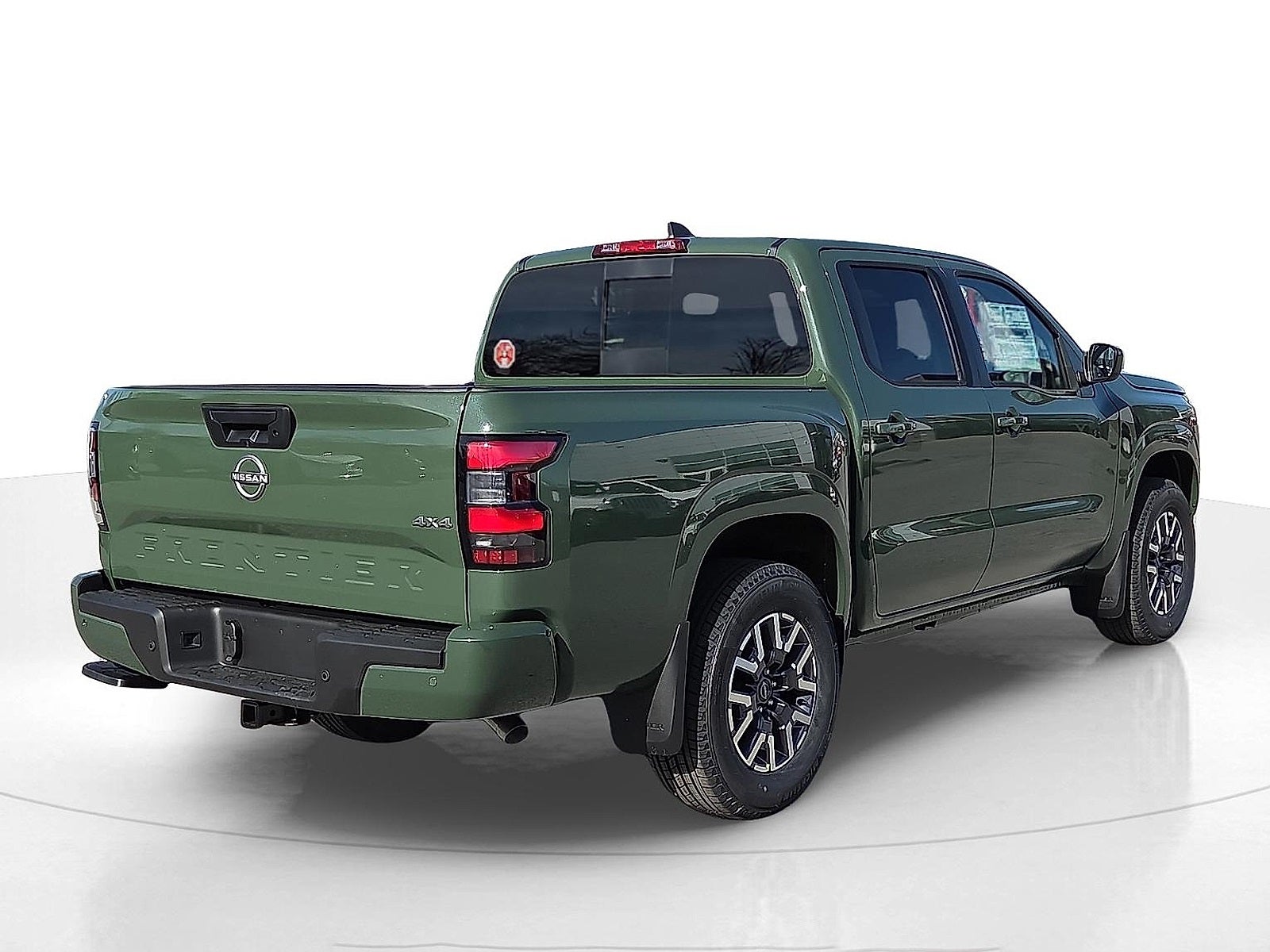 2026 Nissan Frontier Crew Cab SV