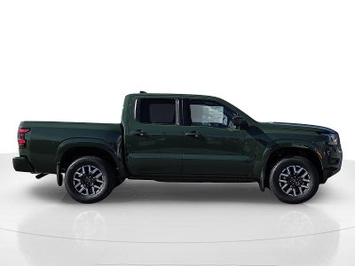 2026 Nissan Frontier Crew Cab SV