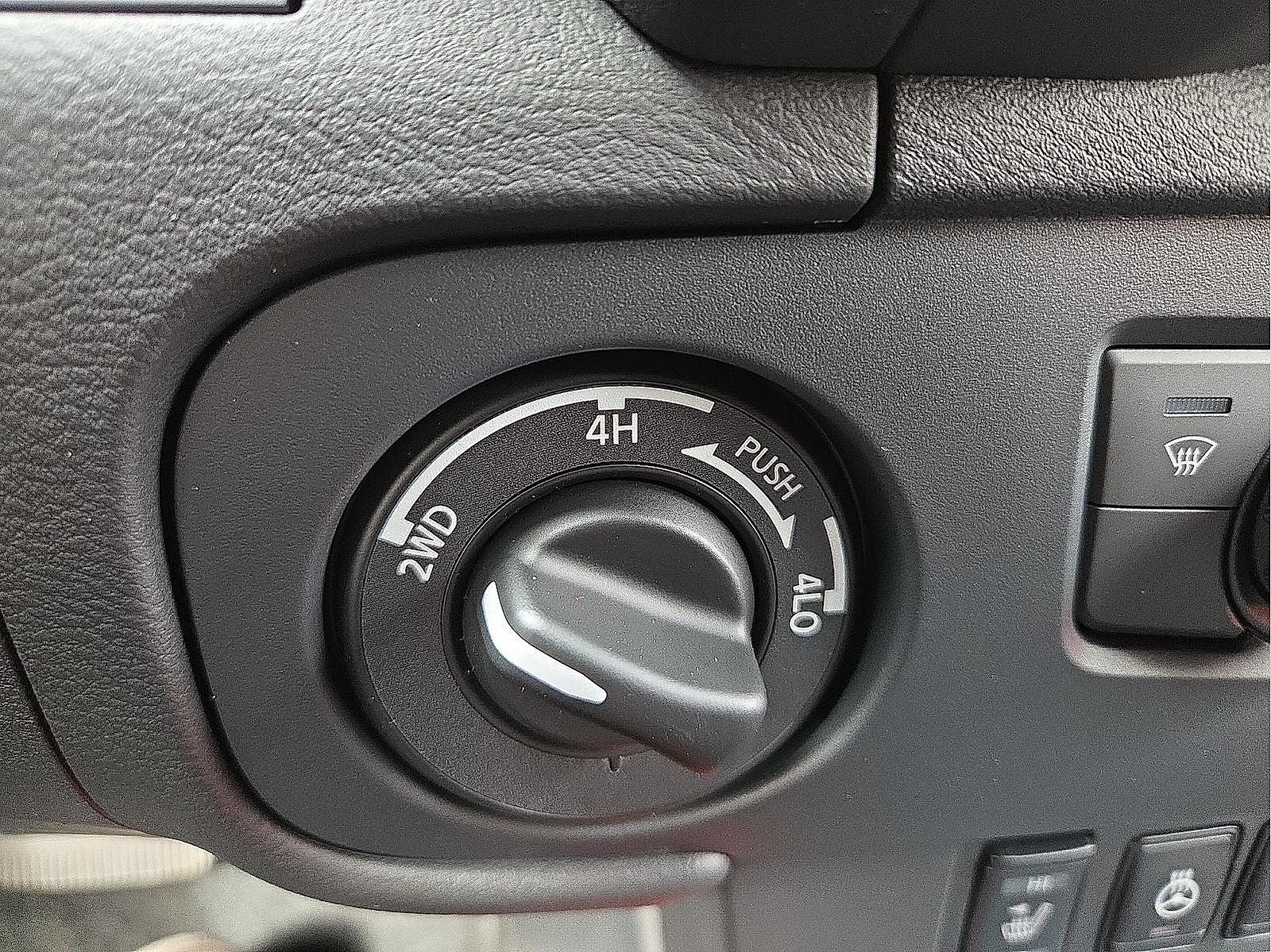 2026 Nissan Frontier Crew Cab PRO-4X®