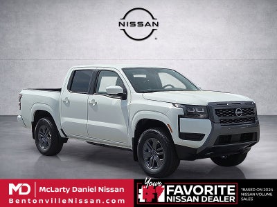 2026 Nissan Frontier Crew Cab SV