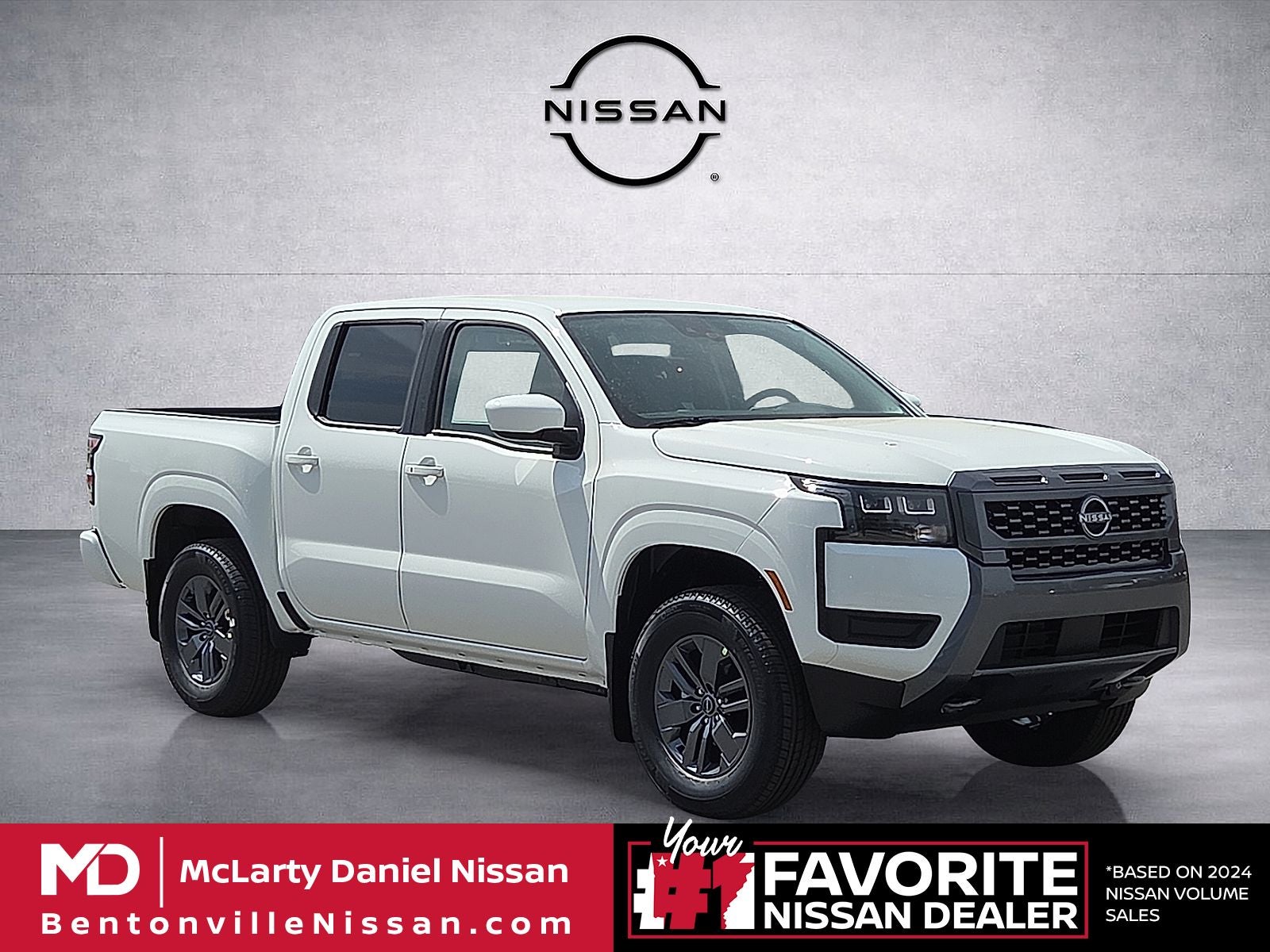 2026 Nissan Frontier Crew Cab SV