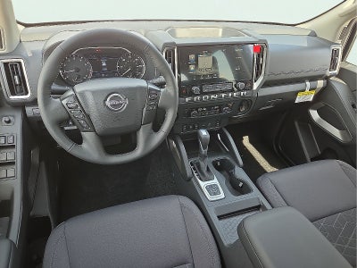 2026 Nissan Frontier Crew Cab SV