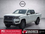 2026 Nissan Frontier Crew Cab SV