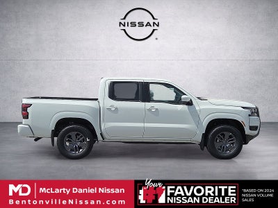 2026 Nissan Frontier Crew Cab SV