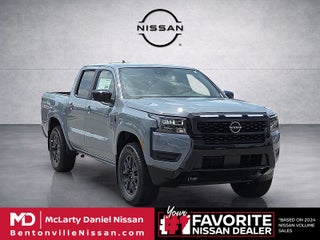 2026 Nissan Frontier Crew Cab SV