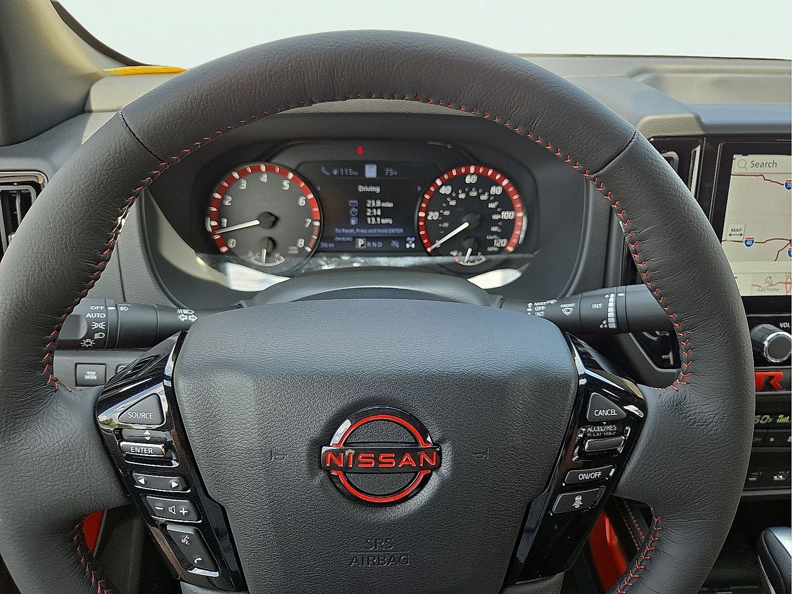 2026 Nissan Frontier Crew Cab PRO-4X® R by Roush®