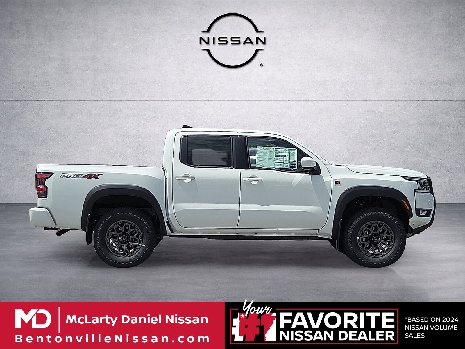 2026 Nissan Frontier Crew Cab PRO-4X® R by Roush®