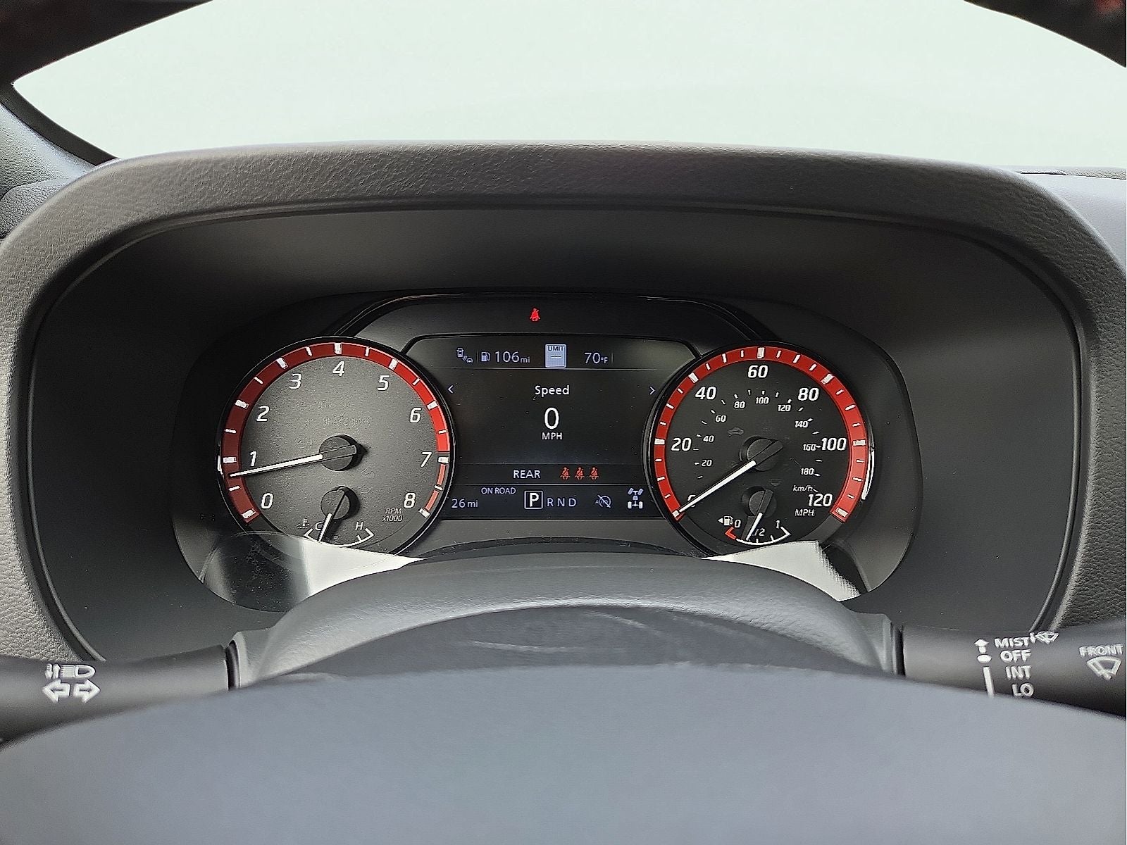 2026 Nissan Frontier Crew Cab PRO-4X® R by Roush®