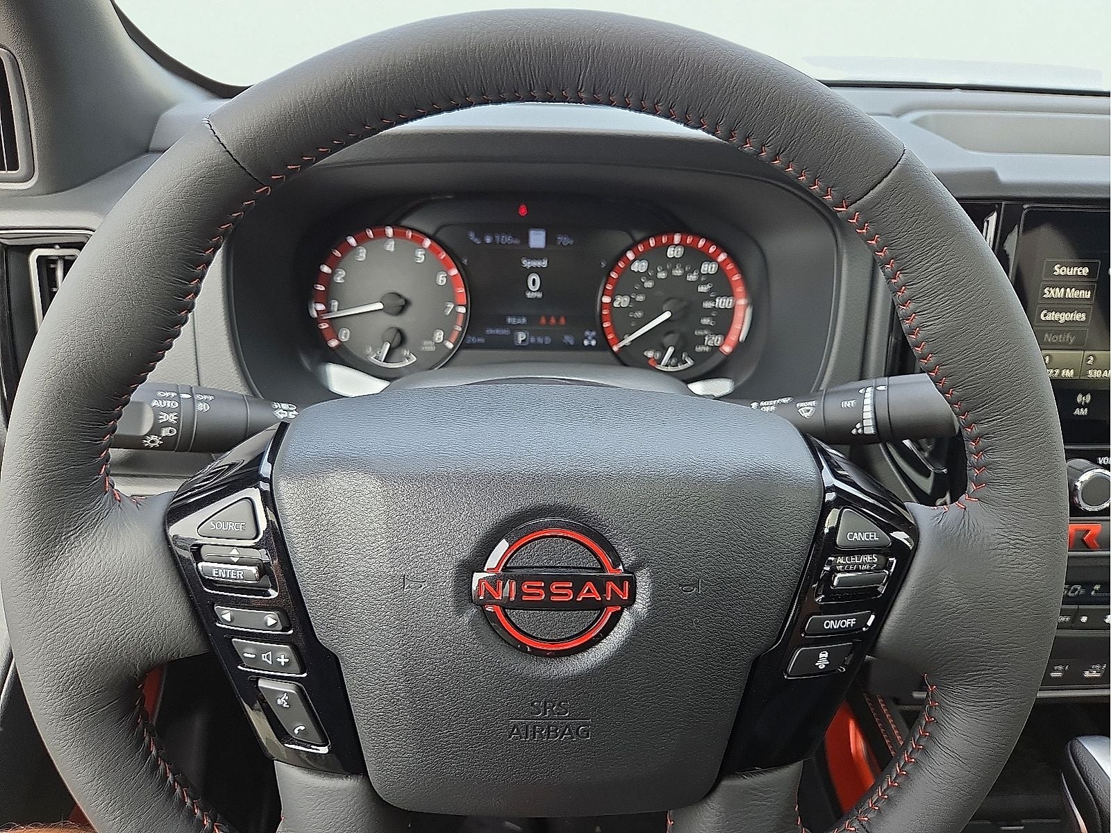 2026 Nissan Frontier Crew Cab PRO-4X® R by Roush®