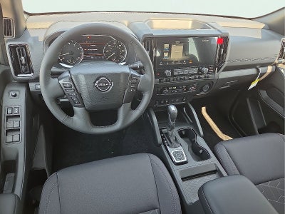 2026 Nissan Frontier Crew Cab SV