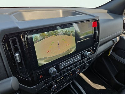 2026 Nissan Frontier Crew Cab SV