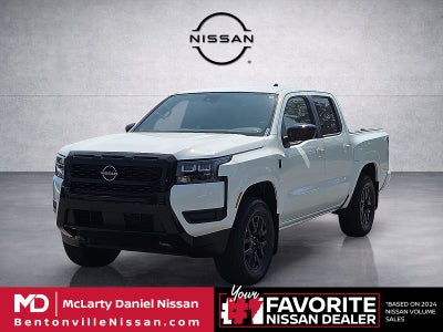 2026 Nissan Frontier Crew Cab SV