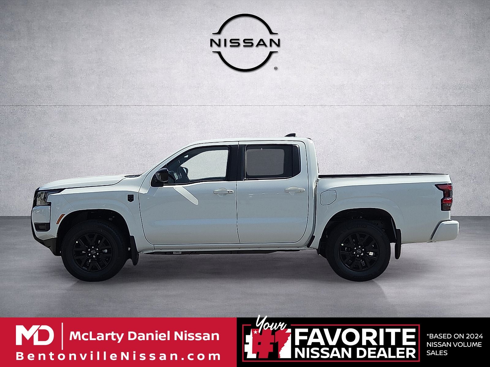 2026 Nissan Frontier Crew Cab SV
