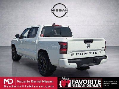 2026 Nissan Frontier Crew Cab SV