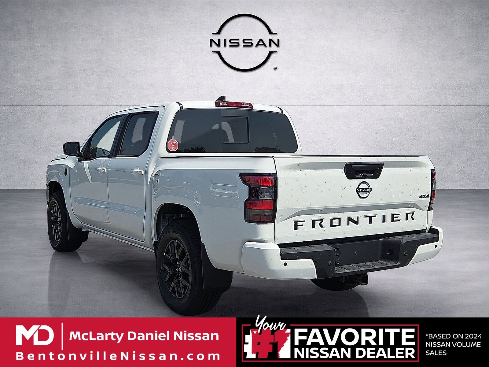 2026 Nissan Frontier Crew Cab SV