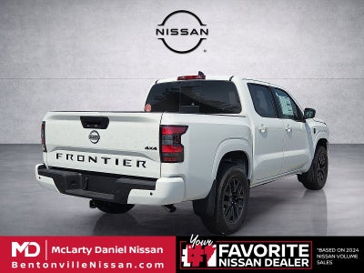 2026 Nissan Frontier Crew Cab SV