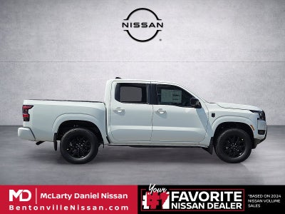 2026 Nissan Frontier Crew Cab SV