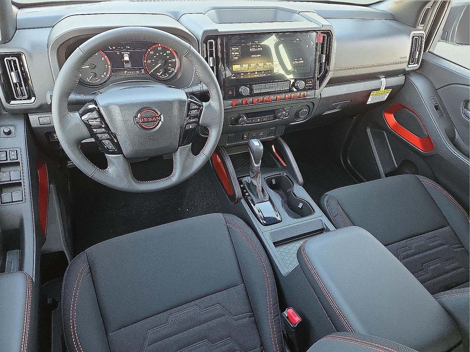 2025 Nissan Frontier Crew Cab PRO-4X®