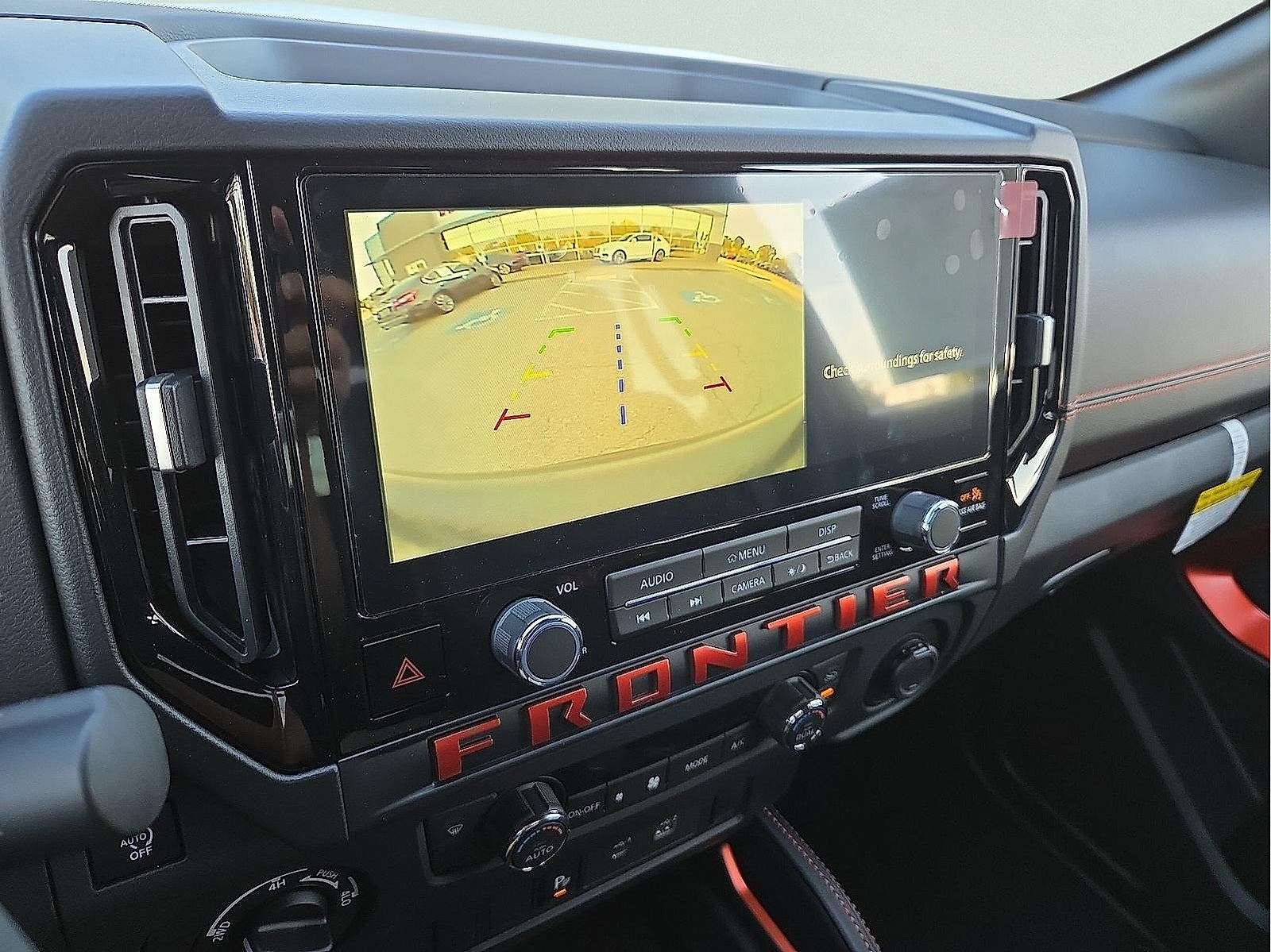 2025 Nissan Frontier Crew Cab PRO-4X®