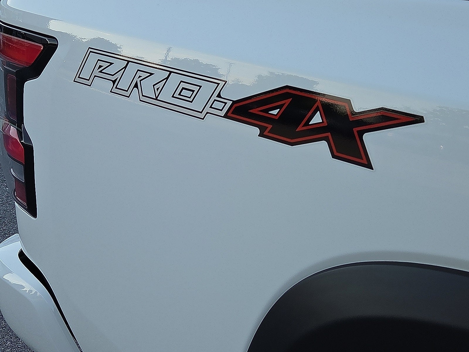 2025 Nissan Frontier Crew Cab PRO-4X®