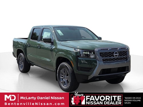 2026 Nissan Frontier Crew Cab SV