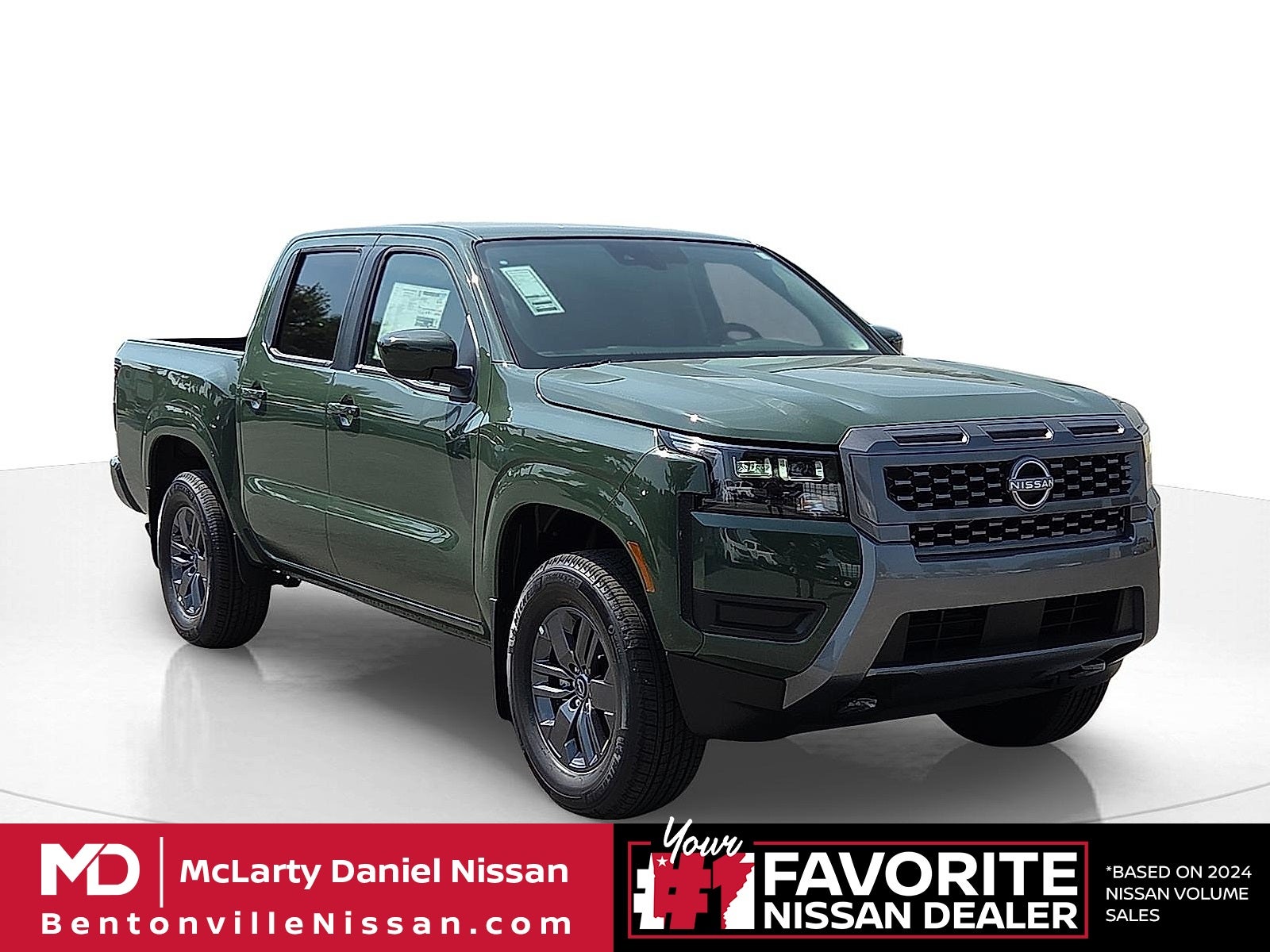 2026 Nissan Frontier Crew Cab SV