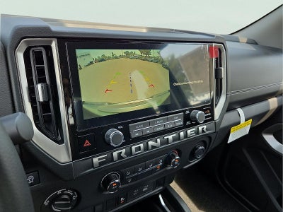 2026 Nissan Frontier Crew Cab SV