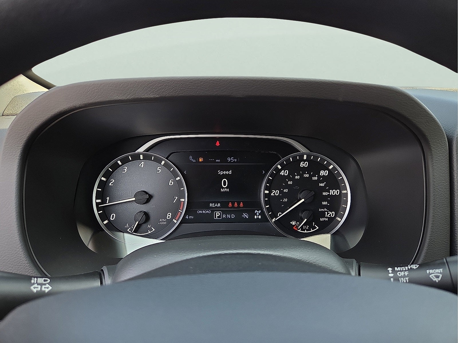 2026 Nissan Frontier Crew Cab SV