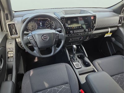 2026 Nissan Frontier Crew Cab SV